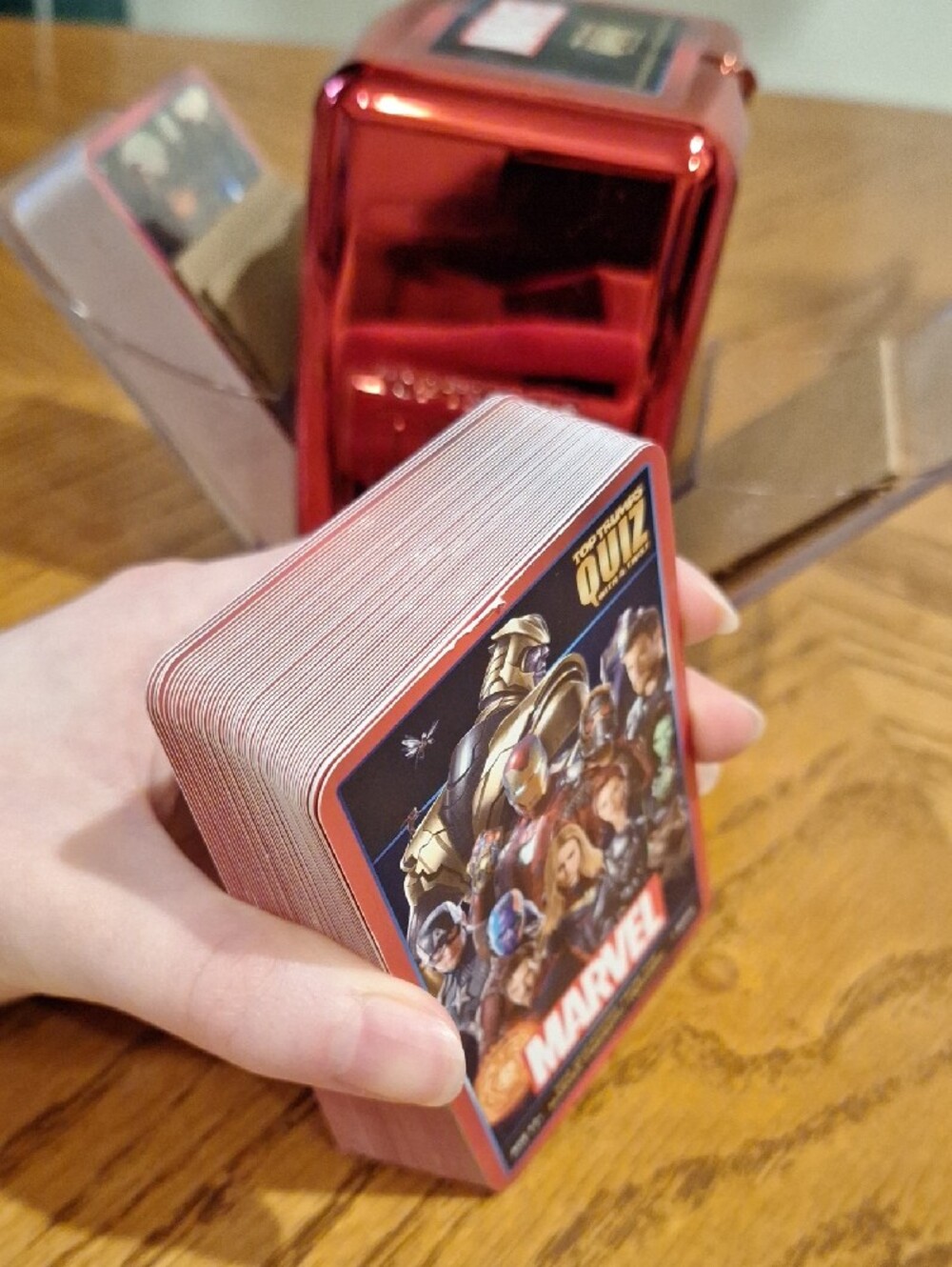 Marvel Cinematic Universe Trivia Quiz Game - Picture 6 of 9